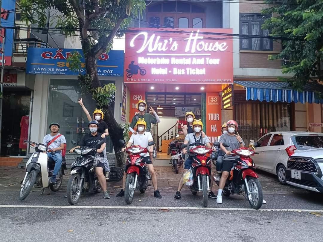 Nhi'S House & Safari -Motorbike Rental-Tour Хазянг Экстерьер фото