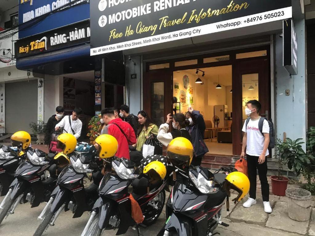 Nhi'S House & Safari -Motorbike Rental-Tour Хазянг Экстерьер фото